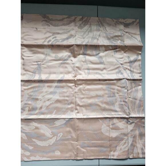 NWT Frette 2 PC SET Jasoine King Shams Powder Pink Grey 21'' x 37'' #12 - Picture 2 of 14